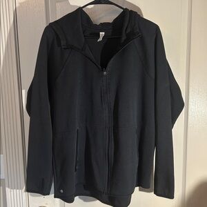 Idealology Hooded Jacket, size 1X